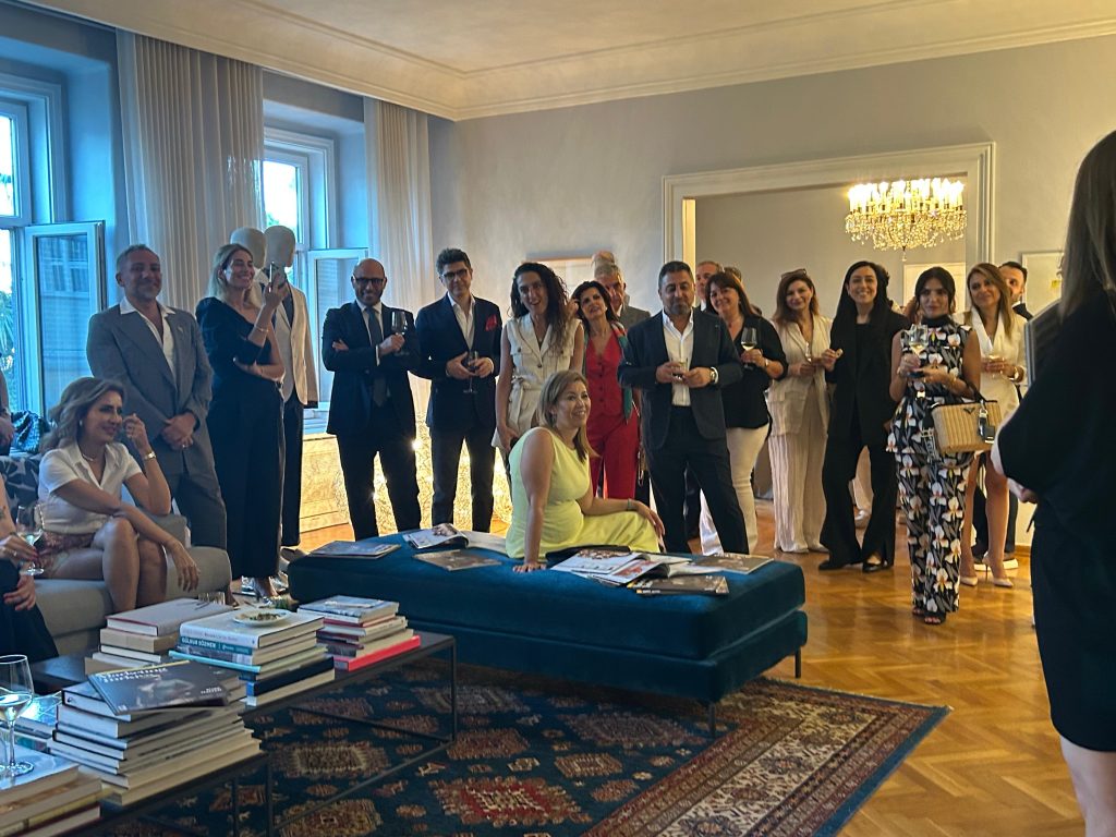 Marketing Türkiye’nin “Pure Italian” rüzgarı İstanbul İtalya Başkonsolosluğu’nda esti Marketing Türkiye’nin “Pure Italian” rüzgarı İstanbul İtalya Başkonsolosluğu’nda esti