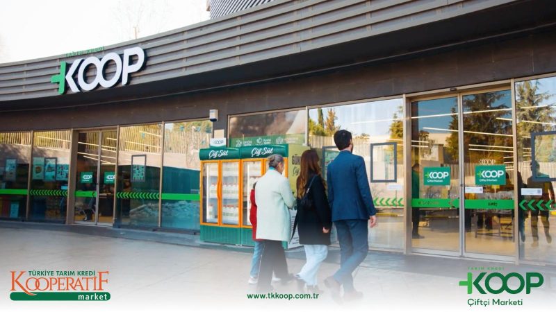 Çiftçiden sofralara uzanan milli dayanışma zinciri: KOOP Market Çiftçiden sofralara uzanan milli dayanışma zinciri: KOOP Market