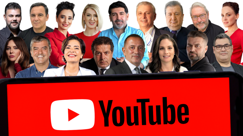 Haziran ayının reyting şampiyonu gazetecileri Haziran ayının reyting şampiyonu gazetecileri