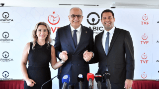 Arabica Coffee House, TVF Voleybol 1. Ligleri'nin isim sponsoru oldu