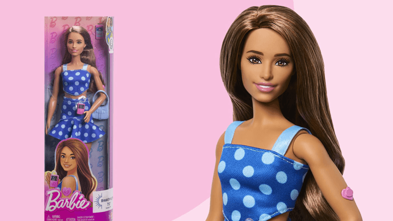 Temsiliyet önemlidir: Barbie, tip 1 diyabetli ilk bebeğini piyasaya sürdü