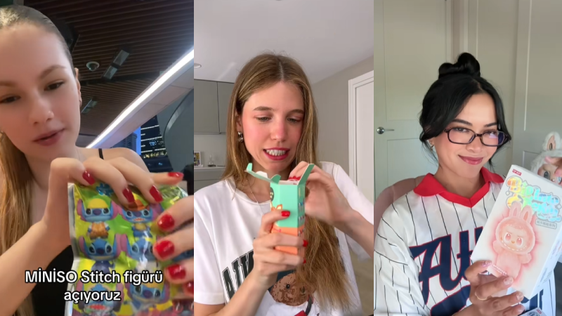 Dijital çağın sürpriz yumurtası "Blind Box" Dijital çağın sürpriz yumurtası "Blind Box"