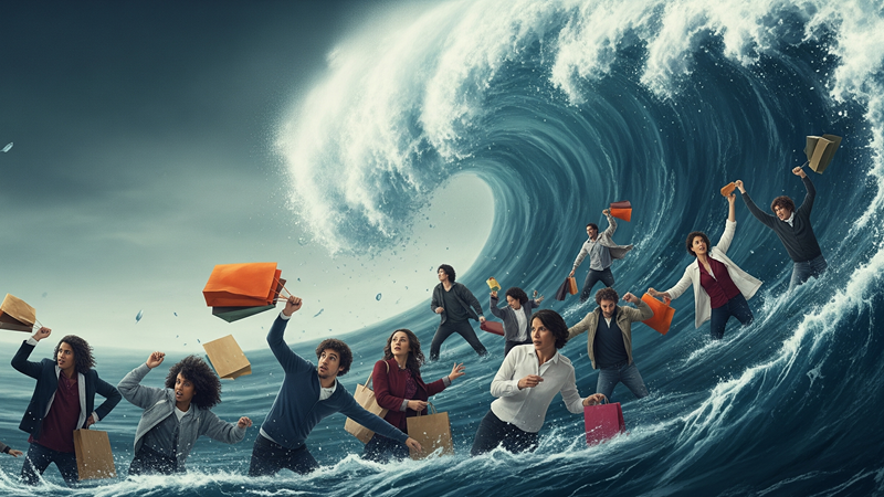 Ekonomik tsunami tüketiciyi nasıl etkiliyor? Ekonomik tsunami tüketiciyi nasıl etkiliyor?