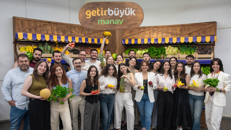 GetirBüyük'ten tazeliği yeniden tanımlayan kampanya... GetirBüyük'ten tazeliği yeniden tanımlayan kampanya...