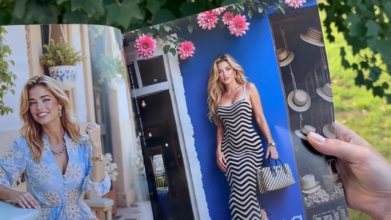 Moda dünyasında "AI" krizi! Vogue'un Guess reklamı tartışma yarattı Moda dünyasında "AI" krizi! Vogue'un Guess reklamı tartışma yarattı
