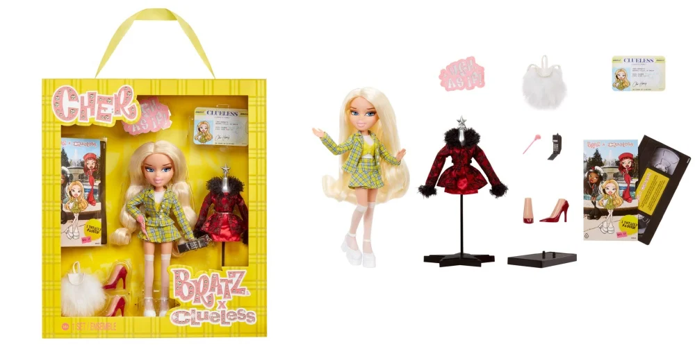 Bratz x Clueless iş birliğiyle 90’lar modası geri döndü... Bratz x Clueless iş birliğiyle 90’lar modası geri döndü...