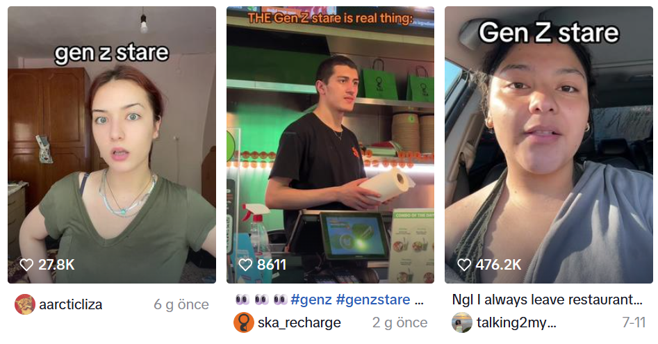 Z Kuşağı “bakıyor” ama görmüyor! Z Kuşağı “bakıyor” ama görmüyor!