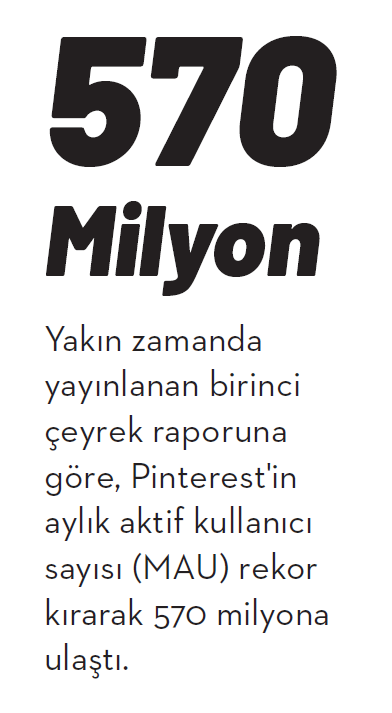Milyonlarca insan Pinterest'te ne arıyor? Milyonlarca insan Pinterest'te ne arıyor?