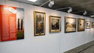 İş Sanat Anadolu Sergileri “Hocalar ve Öğrenciler” ile Milas’taydı