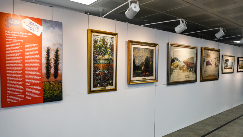 İş Sanat Anadolu Sergileri “Hocalar ve Öğrenciler” ile Milas’taydı İş Sanat Anadolu Sergileri “Hocalar ve Öğrenciler” ile Milas’taydı