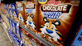 Ferrero, kahvaltılık gevrek devi Kellogg'u satın alacak