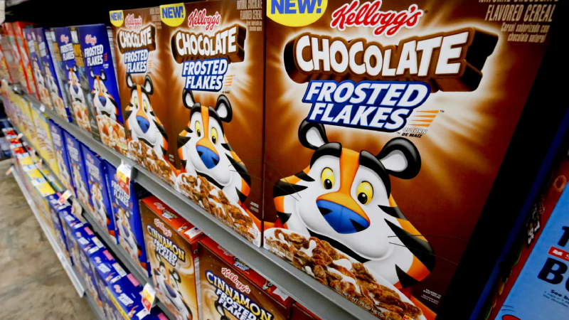 Ferrero, kahvaltılık gevrek devi Kellogg'u satın alacak Ferrero, kahvaltılık gevrek devi Kellogg'u satın alacak