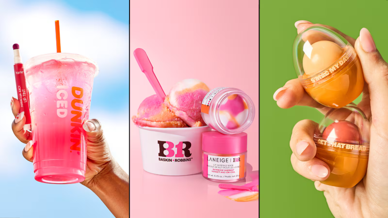 Yiyecek içecek markaları neden "lip balm" çıkarıyor? Yiyecek içecek markaları neden "lip balm" çıkarıyor?