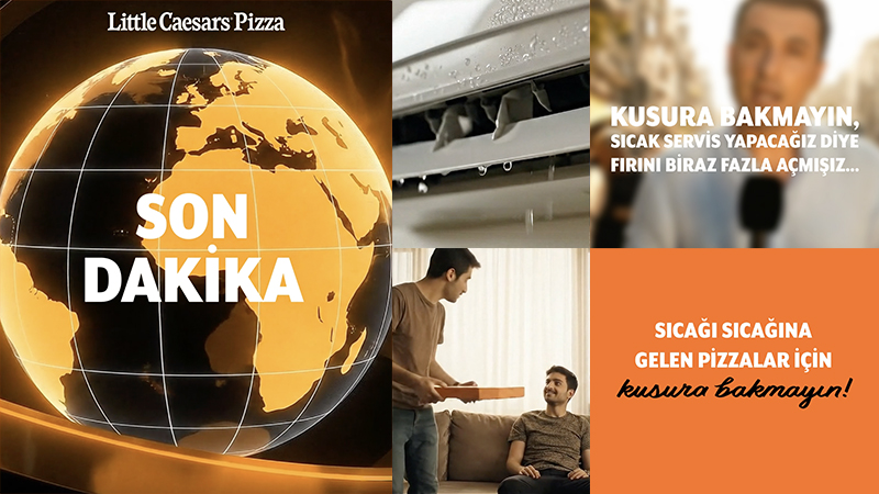 Little Caesars’tan yapay zekalı, sıcak bir yaz kampanyası! Little Caesars’tan yapay zekalı, sıcak bir yaz kampanyası!
