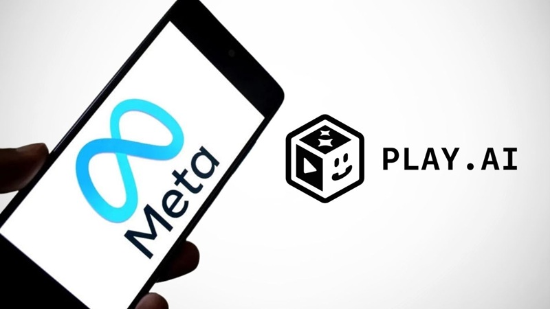 Meta’dan "ses" getirecek hamle: İnsan sesi üretebilen Play AI Meta bünyesine katıldı Meta’dan "ses" getirecek hamle: İnsan sesi üretebilen Play AI Meta bünyesine katıldı