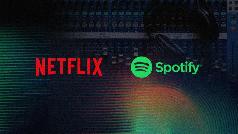 Netflix ve Spotify, canlı yayın için güçlerini birleştiriyor Netflix ve Spotify, canlı yayın için güçlerini birleştiriyor