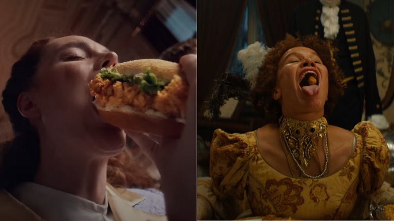 Popeyes Türkiye'nin "max nezaket"i KFC Kanada'ya ilham mı oldu? Popeyes Türkiye'nin "max nezaket"i KFC Kanada'ya ilham mı oldu?