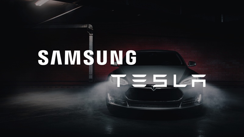 Tesla ve Samsung'dan 16 milyar dolarlık iş birliği Tesla ve Samsung'dan 16 milyar dolarlık iş birliği