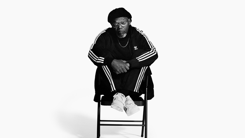 adidas ve Samuel L. Jackson'dan "Superstar"a saygı duruşu adidas ve Samuel L. Jackson'dan "Superstar"a saygı duruşu