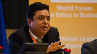 WFEB Başkanı Dr. Sanjay Pradhan: “Güçlü etik uygulamaları olan şirketler, diğerlerinden yüzde 40 daha iyi performans gösteriyor”
