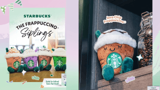Starbucks’tan Frappuccino peluşlarıyla Labubu çılgınlığına yeni bir soluk!