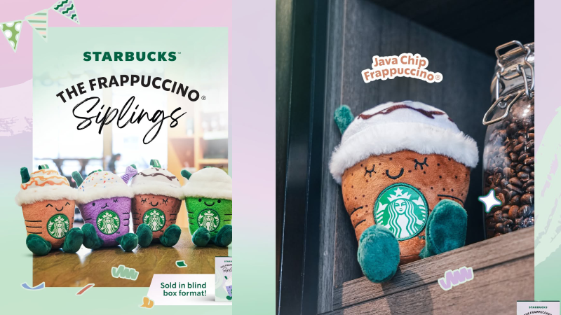 Starbucks’tan Frappuccino peluşlarıyla Labubu çılgınlığına yeni bir soluk! Starbucks’tan Frappuccino peluşlarıyla Labubu çılgınlığına yeni bir soluk!