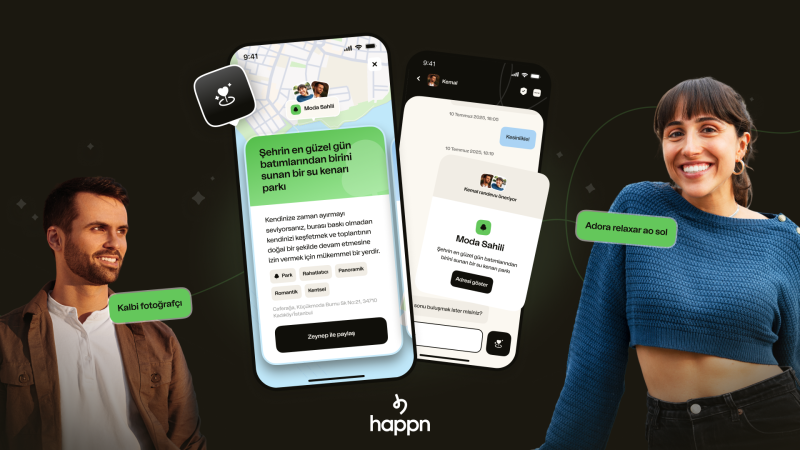 happn, "Perfect Date" ile ilk buluşmanın yükünü hafifletiyor happn, "Perfect Date" ile ilk buluşmanın yükünü hafifletiyor