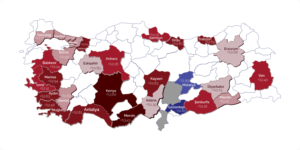 Lahmacun endeksi: Mersin rekor kırdı, Gaziantep sürpriz yaptı Lahmacun endeksi: Mersin rekor kırdı, Gaziantep sürpriz yaptı