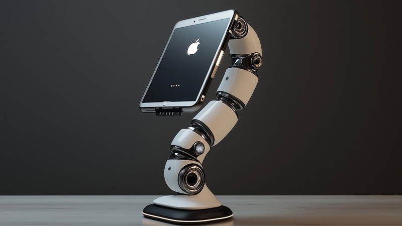 Apple’dan mekanik kolu olan masaüstü robot: “Pixar Lamp” Apple’dan mekanik kolu olan masaüstü robot: “Pixar Lamp”