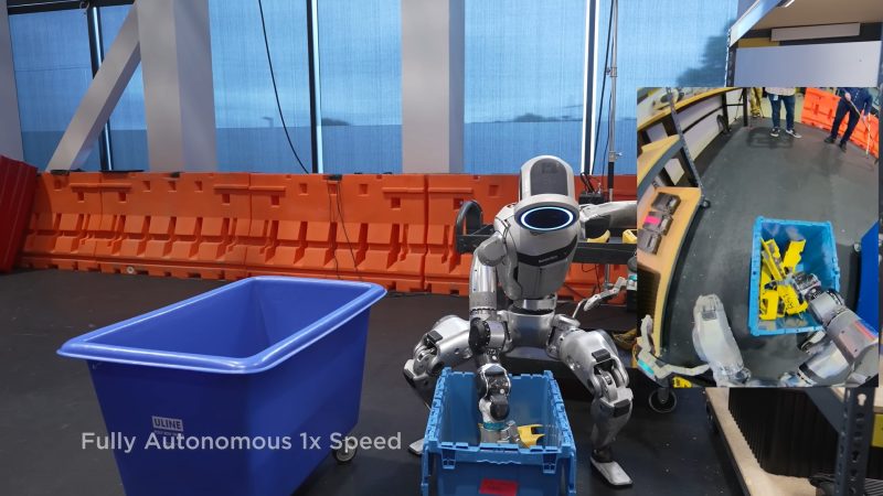 Atlas sahnede: Boston Dynamics’ten insansı robotlara yapay zeka dokunuşu Atlas sahnede: Boston Dynamics’ten insansı robotlara yapay zeka dokunuşu