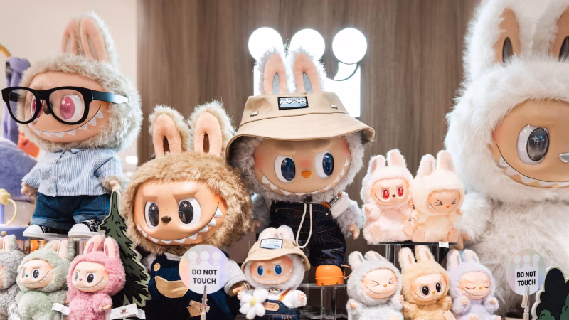 Pop Mart rekor kâr açıkladı: "Mini Labubu" borsa değerini yüzde 12,5 artırdı Pop Mart rekor kâr açıkladı: "Mini Labubu" borsa değerini yüzde 12,5 artırdı