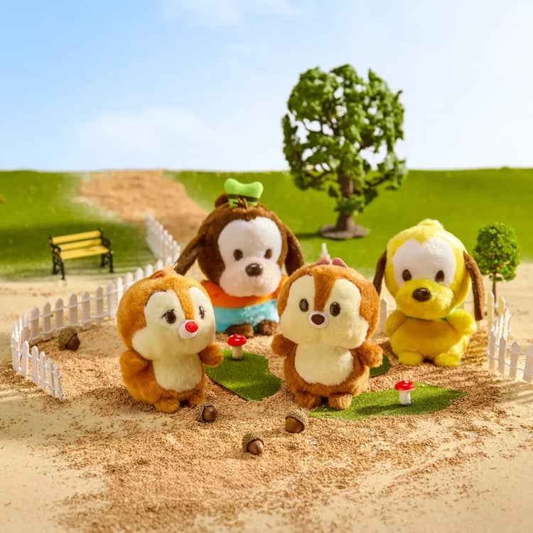 Disney'den Labubu'ya karşı küskün peluş ordusu: Urupocha-chan Disney'den Labubu'ya karşı küskün peluş ordusu: Urupocha-chan