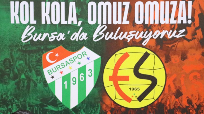 Yeşil sahadan yeşeren umut: Eskişehirspor ve Bursaspor “Doğa İçin Tek Yürek” oluyor Yeşil sahadan yeşeren umut: Eskişehirspor ve Bursaspor “Doğa İçin Tek Yürek” oluyor