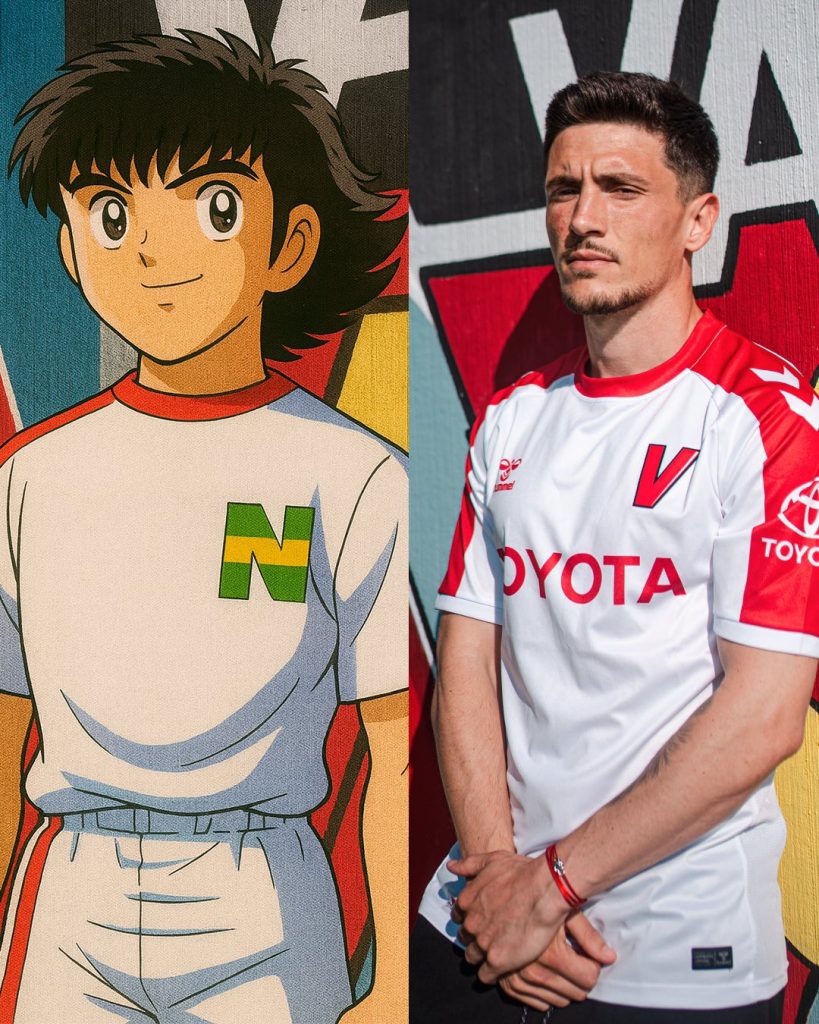 Kaptan Tsubasa sahada: Valenciennes’ten Japonya’ya saygı duruşu Kaptan Tsubasa sahada: Valenciennes’ten Japonya’ya saygı duruşu