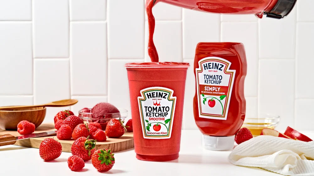 Ketçaplı smoothie isteyen var mı? Ketçaplı smoothie isteyen var mı?