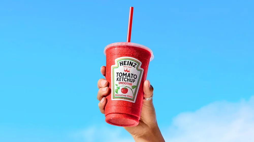 Ketçaplı smoothie isteyen var mı? Ketçaplı smoothie isteyen var mı?