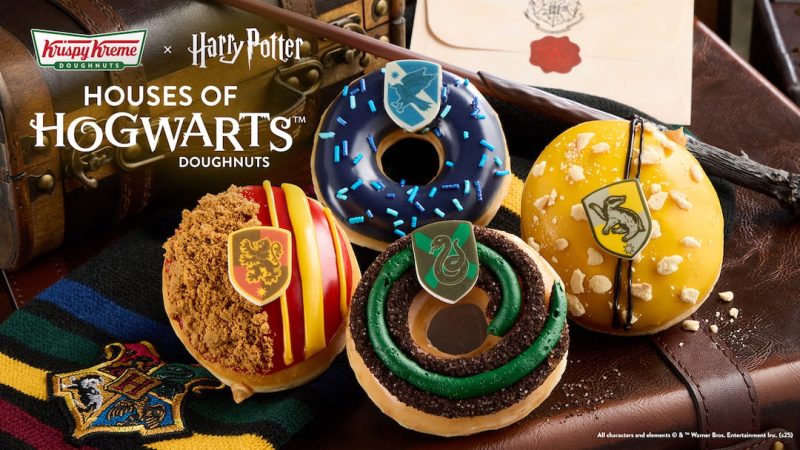 Krispy Kreme’den "Seçmen Şapka" sürprizi: Tatlı bir ısırıkla Hogwarts evinizi bulun... Krispy Kreme’den "Seçmen Şapka" sürprizi: Tatlı bir ısırıkla Hogwarts evinizi bulun...