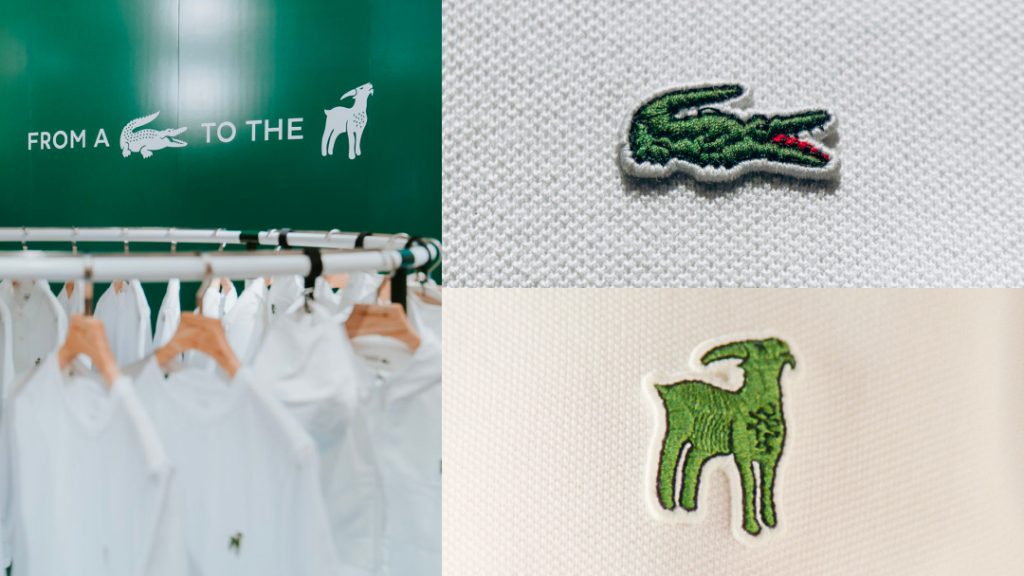 Lacoste'un timsahı yerini "keçiye" bıraktı! Lacoste'un timsahı yerini "keçiye" bıraktı!