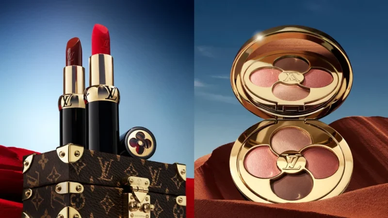 Louis Vuitton’dan ilk makyaj koleksiyonu: “La Beauté” Louis Vuitton’dan ilk makyaj koleksiyonu: “La Beauté”