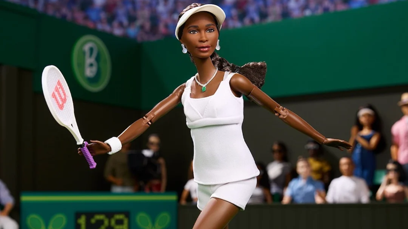 Barbie’den Venus Williams’a saygı duruşu Barbie’den Venus Williams’a saygı duruşu