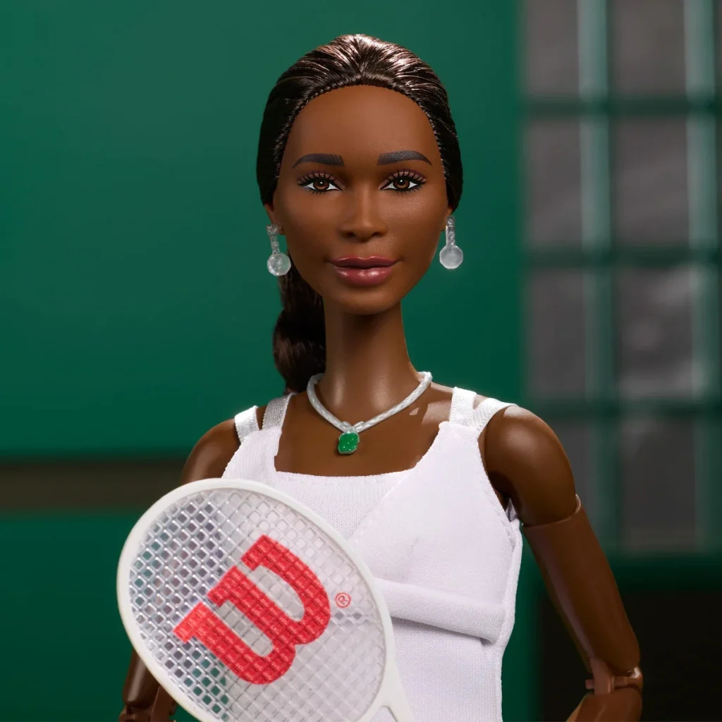 Barbie’den Venus Williams’a saygı duruşu Barbie’den Venus Williams’a saygı duruşu