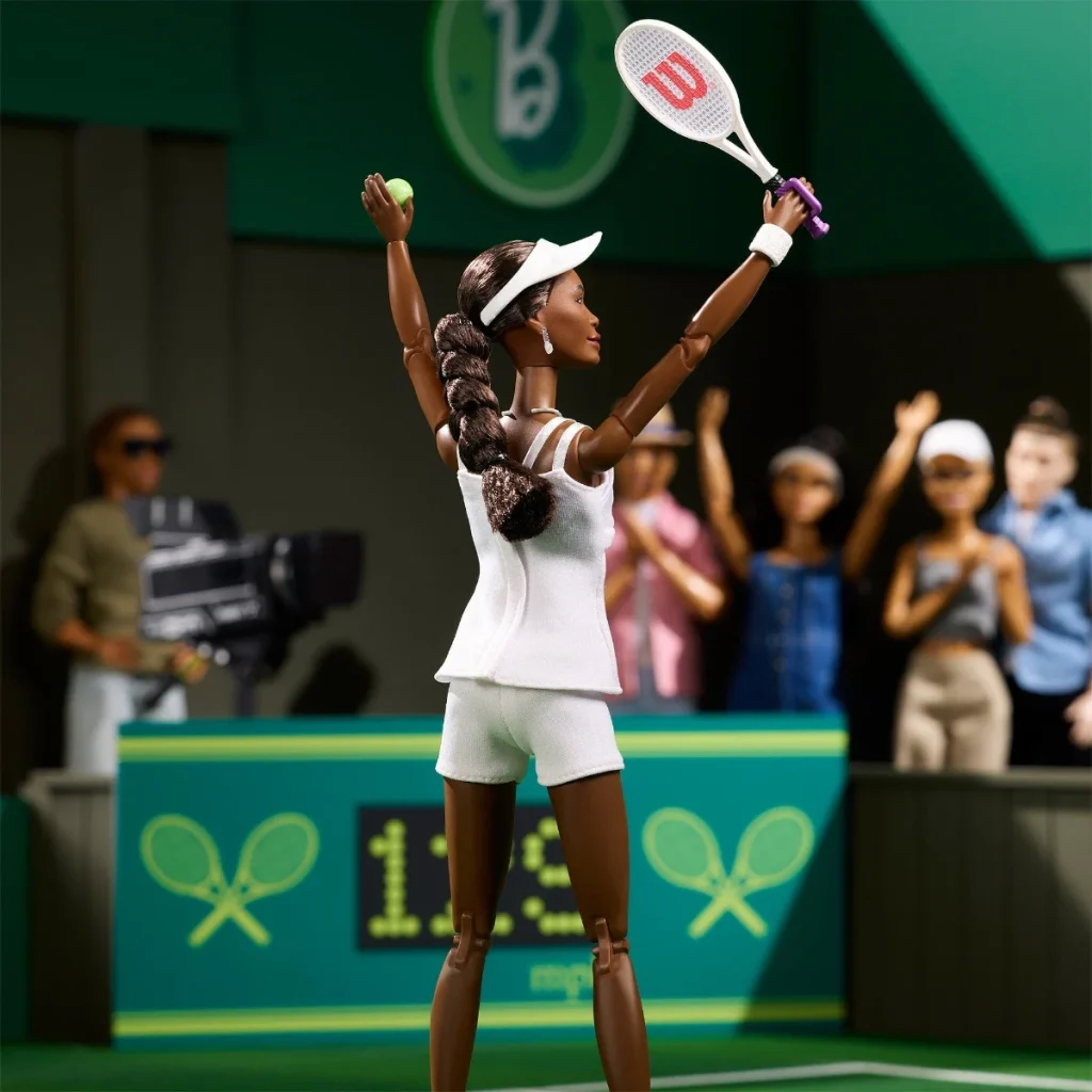 Barbie’den Venus Williams’a saygı duruşu Barbie’den Venus Williams’a saygı duruşu