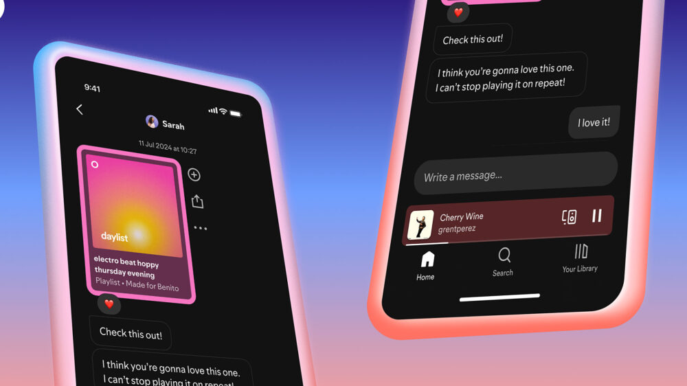 Spotify'a mesajlaşma özelliği geliyor: 16 yaş ve üzeri kullanabilecek Spotify'a mesajlaşma özelliği geliyor: 16 yaş ve üzeri kullanabilecek