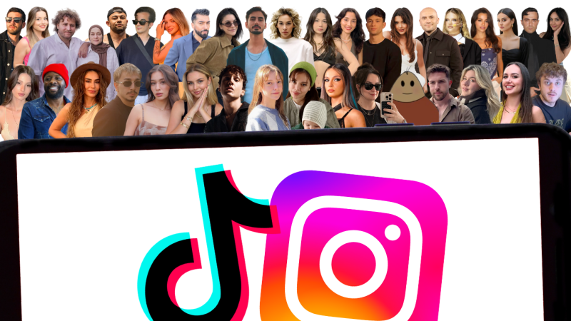Sosyal medyanın etkileşimi en yüksek influencer’ları! Sosyal medyanın etkileşimi en yüksek influencer’ları!