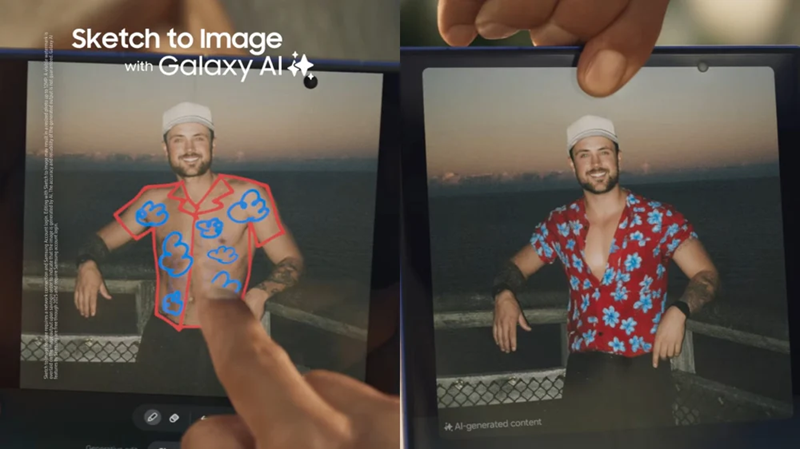 Samsung'un iPhone kullananlara bir sorusu var: "Telefonunuz bunu yapabiliyor mu?" Samsung'un iPhone kullananlara bir sorusu var: "Telefonunuz bunu yapabiliyor mu?"