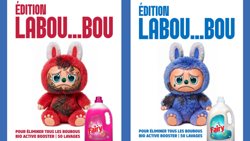 Fairy’den lekesiz bağ kurma stratejisi: "Labou…bou" Fairy’den lekesiz bağ kurma stratejisi: "Labou…bou"