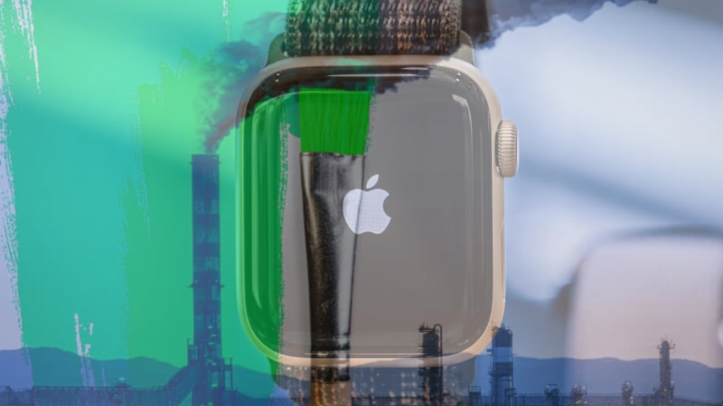 Apple Watch'un "karbon nötr" iddiası Almanya’da "yeşil aklama" sayıldı Apple Watch'un "karbon nötr" iddiası Almanya’da "yeşil aklama" sayıldı