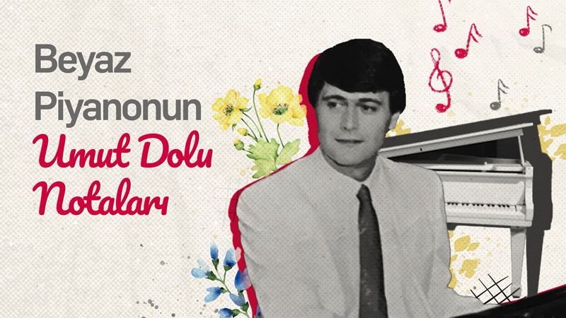 TEV’den usta sanatçıya saygı duruşu: "Beyaz piyanonun umut dolu notaları" TEV’den usta sanatçıya saygı duruşu: "Beyaz piyanonun umut dolu notaları"