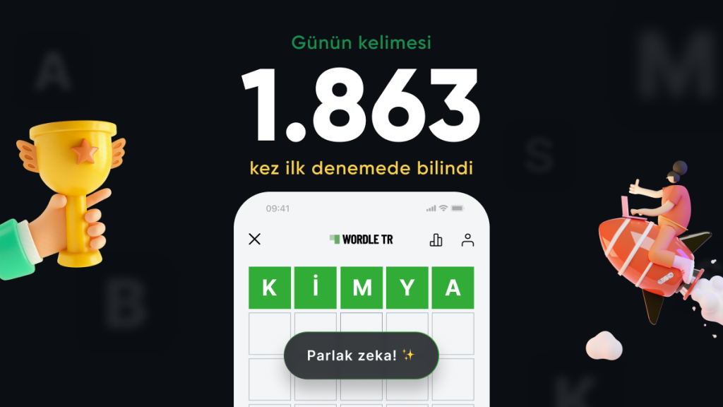 Wordle Türkçe istatistikleri açıklandı Wordle Türkçe istatistikleri açıklandı