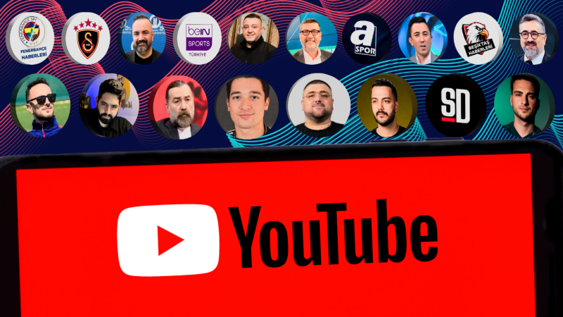 Spor medyasının YouTube karnesi YouTube Rating Report’ta! Spor medyasının YouTube karnesi YouTube Rating Report’ta!